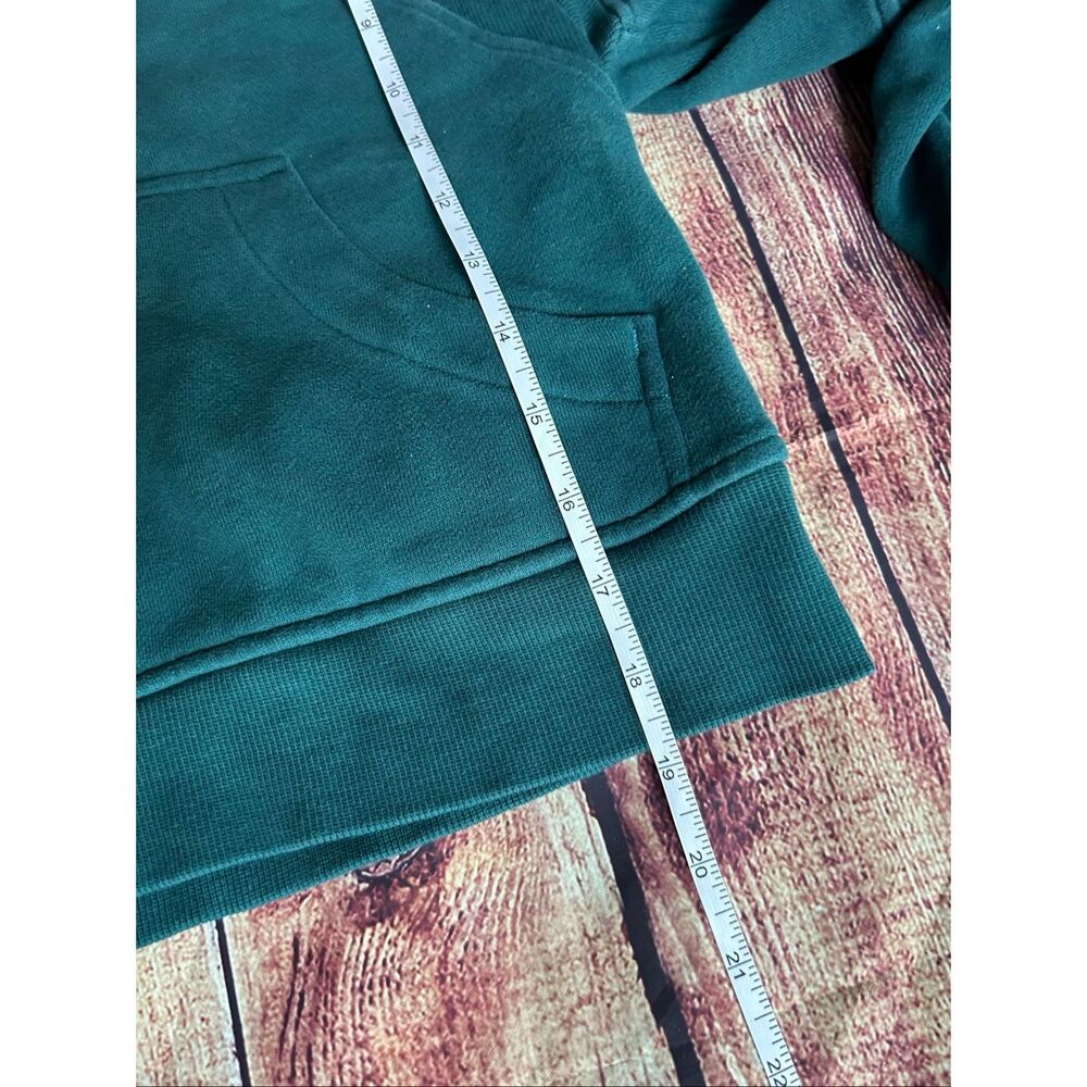 Lululemon Scuba Half Zip Green Size XS/S - Picture 5 of 8